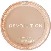 Revolution Reloaded Pressed Powder Kompaktpudder 7.5 g Vanilla