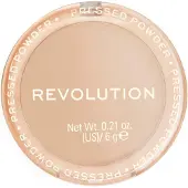 Revolution Reloaded Pressed Powder Kompaktpudder 7.5 g Beige