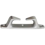 PLASTIMO Aluminium Anodiseret Lige Kabelgennemføring