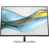 HP 524pn - Series 5 Pro - LED-skærm - 24 - 1920 x 1200 WUXGA @ 100 Hz - IPS - 350 cd/m² - 1500:1 - 5 ms - HDMI, DisplayPort - jet black, sølv (stander)