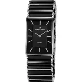 Jacques Lemans Dameur 1-1651A York Sort/Keramik