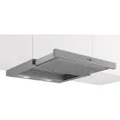 Bosch Serie 2 DFM064W55 cooker hood Semi built-in (pull out) Metallic, Silver 394 m3/h