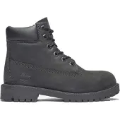 Timberland Timberlandtil kvinder. TB1129070011 Støvler 6 tommer Premium sort (37.5), Læder, Blonder, Casual