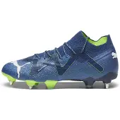 Puma Future Ultimate SG Gear Up - Navy/Hvid/Grøn - Soft Ground (SG), størrelse 40