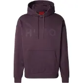 HUGO Sweatshirt 'Ditchle' aubergine