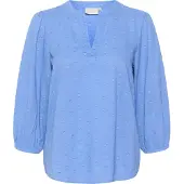 Kaffe Bluse 'Jollia' azur