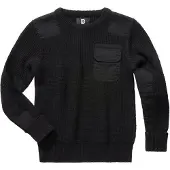 Brandit Pullover sort