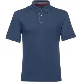 Geox Piquet Print Kortærmet Polo