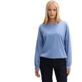 Tom Tailor 1044248 With Embroidery Sweatshirt