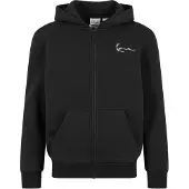 Karl kani Sweatjakke 'Essential' sort / hvid