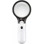 Goobay Forstørrelsesglas med LED lampe