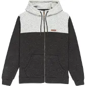Quiksilver Keller Block Sweatshirt Med Lynlås