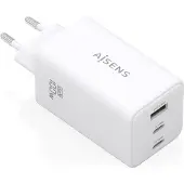 Aisens Asch-100w3p051-w Usb-a-og Usb-c-vægoplader