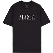 Makia Shadow T-shirt Med Korte ærmer