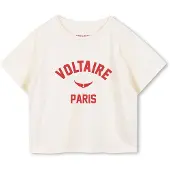 Zadig & Voltaire X60459 T-shirt Med Korte ærmer
