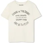 Zadig & Voltaire X60464 T-shirt Med Korte ærmer