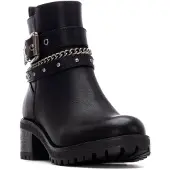 Refresh Refreshtil kvinder. 17291803-NEGRO Ankelstøvler 172918 sort (41), 3-5 cm, Lynlås, Casual