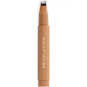 Revolution Instant Brow Hair Pen Øjenbrynspensel 1.8 ml Cool Brown
