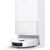 Dreame L40 Ultra CE, Poseløs, Hvid, Rund, Støvpose, 3 hjul, 0,32 L