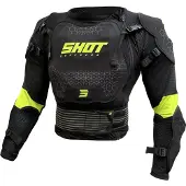 Shot Race Gear Optimal 2.0 Langærmet Beskyttelses-t-shirt