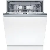 Bosch SMV4EVX08E - Opvaskemaskine - Rustfrit stål