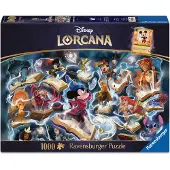 Ravensburger Disney Stål Lorcana: Rigets Glimt Puslespil 1000 Stykker