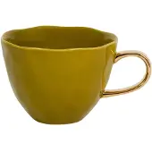 Urban Nature Culture Good Morning cappuccino krus 30 cl Amber green