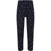 Happy girls Leggings navy / blandingsfarvet