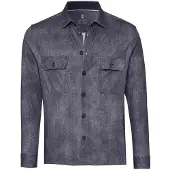 Desoto Overshirt Deni Spark Navy Blå ørkeblå åle