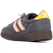Xti Xtitil kvinder. 14417006-GRIS Træningssko 144170 grå (36), Fast, Blonder, Casual