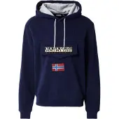 Napapijri Sweatshirt 'Burgee Wint 4' marin