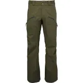 Black Diamond - Skibukser - M Recon Stretch Pants Dark Moss til Unisex - Størrelse L - Grøn