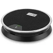 Epos EXPAND 80 Mic, Gruppekonferencesystem, Sort, Sølv, Mute, Status, 150 - 7500 Hz, 97 x 97 x 26,5 mm, 360 g