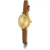 GUESS Analogt ur 'PENELOPE' brun / guld