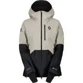 SCOTT Vertic GTX 2L PL, skaljakke, dame, råhvid/sort