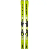 Fischer Rc4 Sti Tpr + Rs10 Gw Powerrail 78 [g] Alpin Ski Pakke
