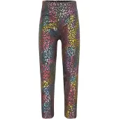 Happy girls Leggings antracit / blandingsfarvet