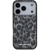 Karl Lagerfeld Iml Leopard Pattern Magsafe Iphone 17 Pro Telefon Etui