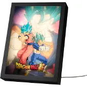 Erik Editores Dragon Ball Super Indrammet Led-plade