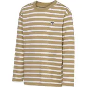 Hummel Shirts mørkebeige / æggeskal