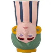 Bloomingville Miss Jody Vase, Multifarvet, Stentøj