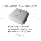 Cisco Business 140ac Wifi 5 Wifi-adgangspunkt