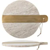Bloomingville Villette-marble Skærebræt