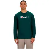 Berghaus Big Logo T-shirt Med Lange ærmer