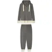 Gisela Pyjamas grå / hvid