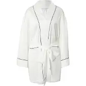Bluebella Morgenkåbe 'Lydia' creme