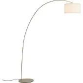 QAZQA Moderne buelampe beige med teddy skærm - Vinossa