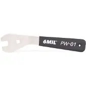 6mil Pw-01 Pedalnøgle