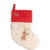 Filibabba Embroidered Stocking-36-144 M (fi-03787) Adventskalender