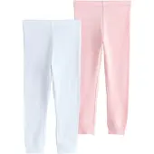 Next Leggings pastelblå / pastelpink